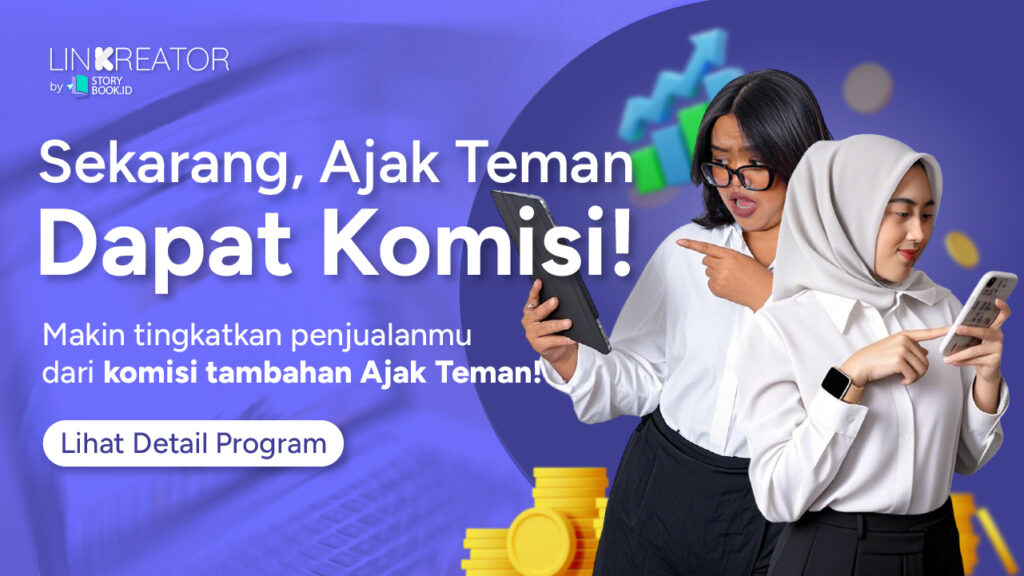 Komisi ajak teman