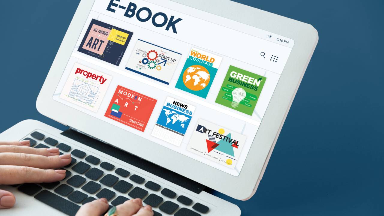 Cara Jual Ebook
