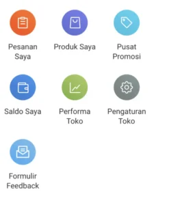 menu shopee seller center