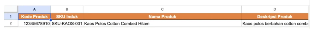 contoh file informasi dasar