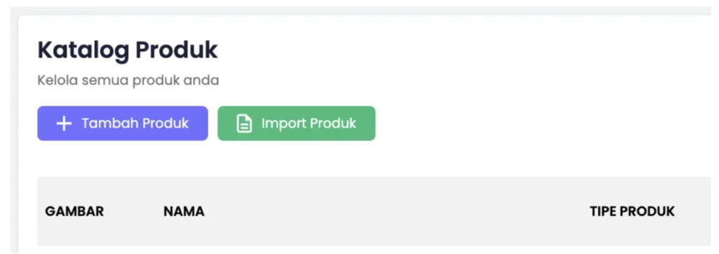 import produk linkreator