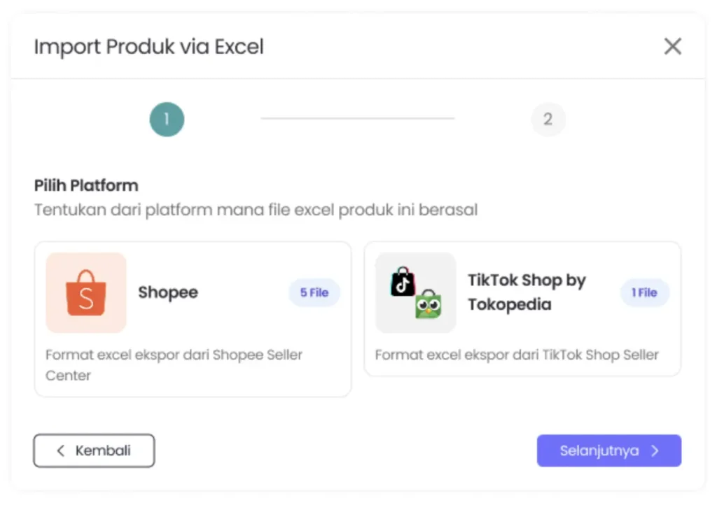 pilih platform shopee