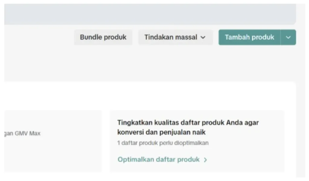 pilih tindakan massal