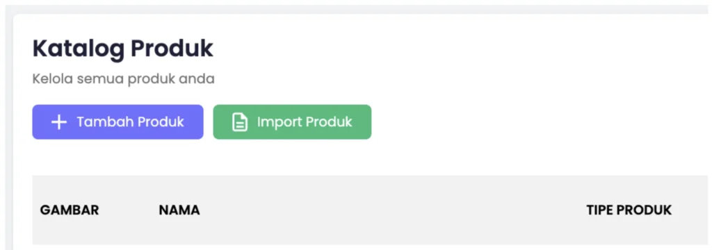 import produk linkreator