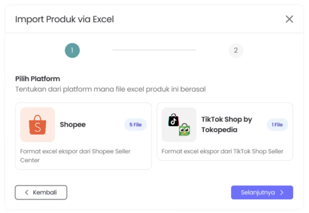 pilih platform tiktok shop by tokopedia