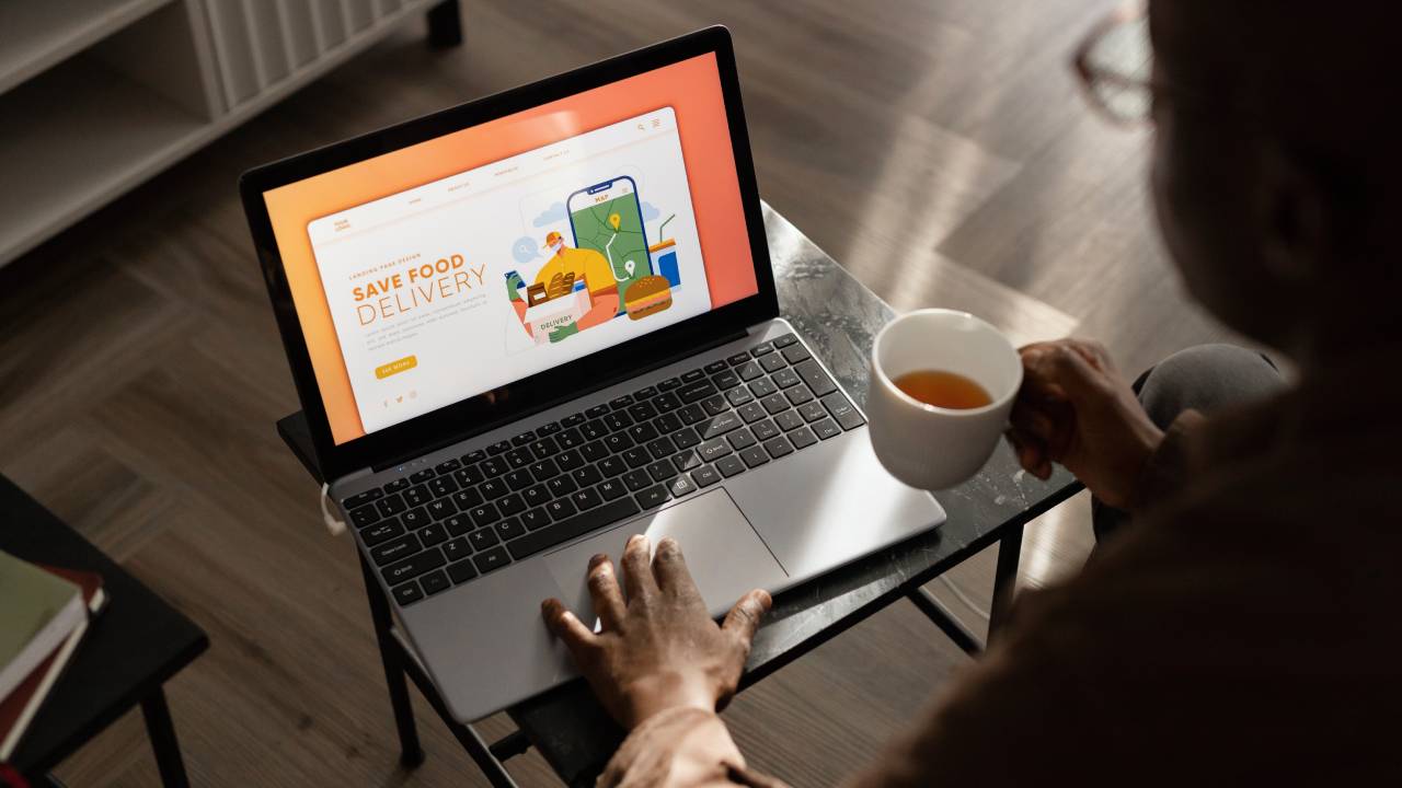 Komponen Landing Page