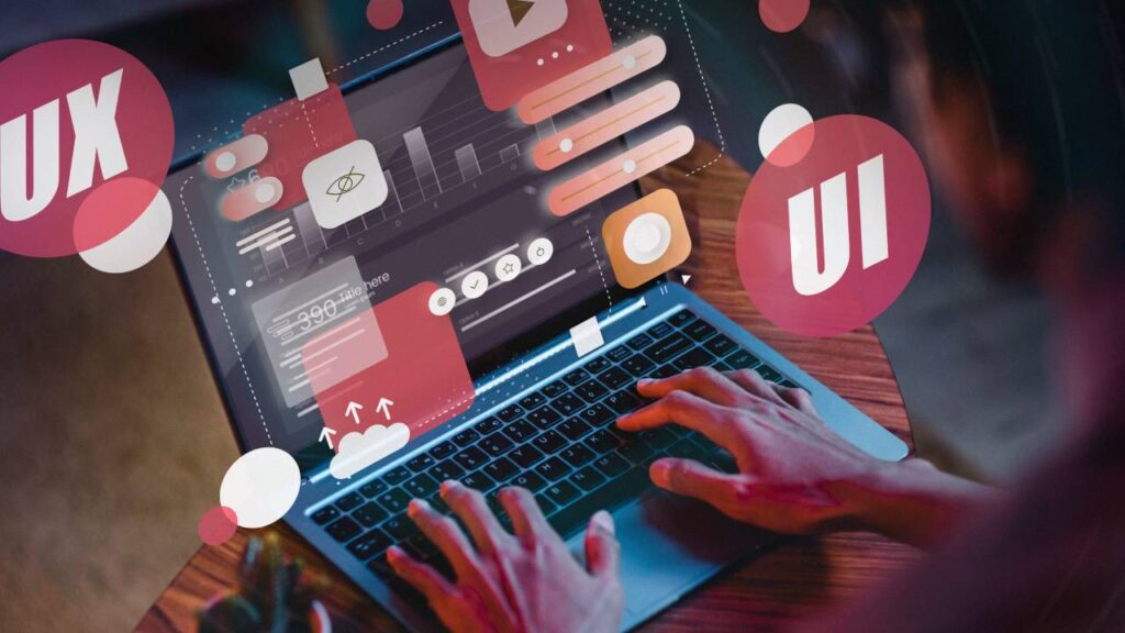 komponen landing page