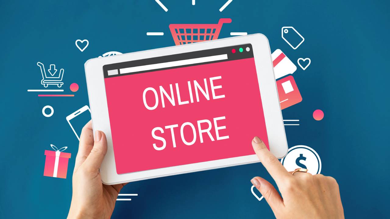Aplikasi Toko Online Sendiri